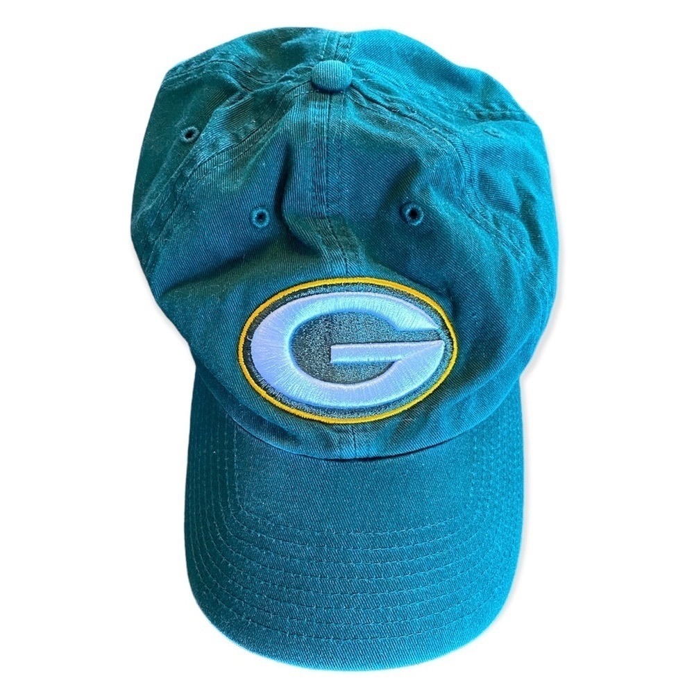 '47 Brand NFL Green Bay Packers Ball Cotton Hat Cap Green